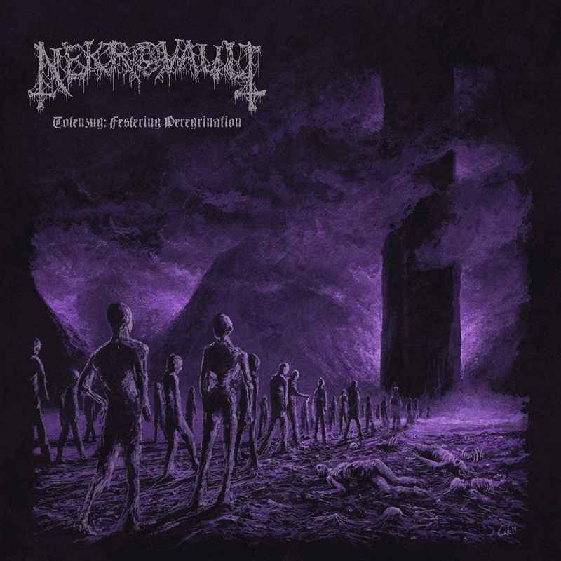 NEKROVAULT - Totenzug: Festering Peregrination DIGI